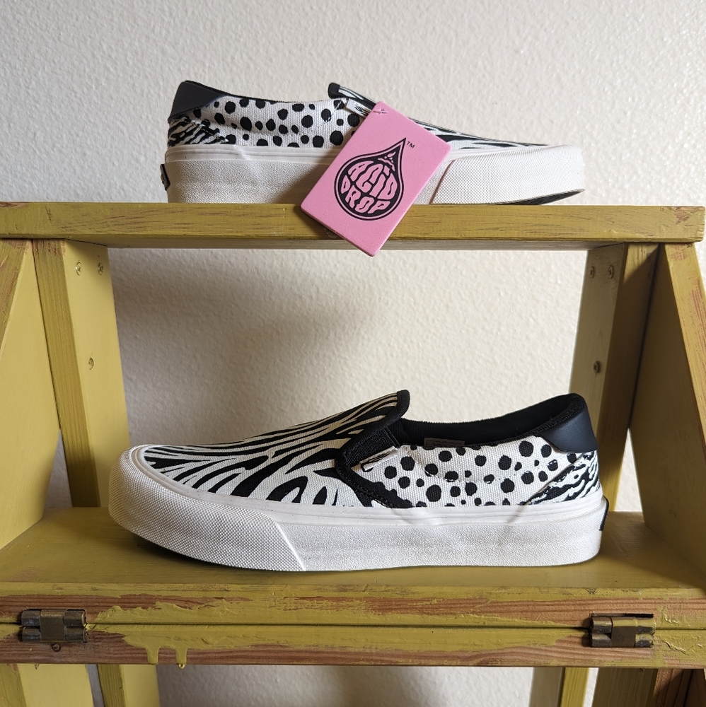 Straye Skateboarding Ventura Slip Ons